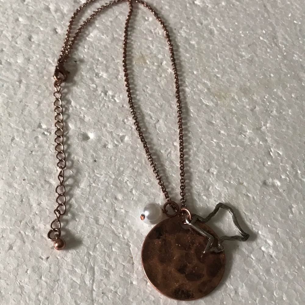 Copper necklace - Picture 4 of 5